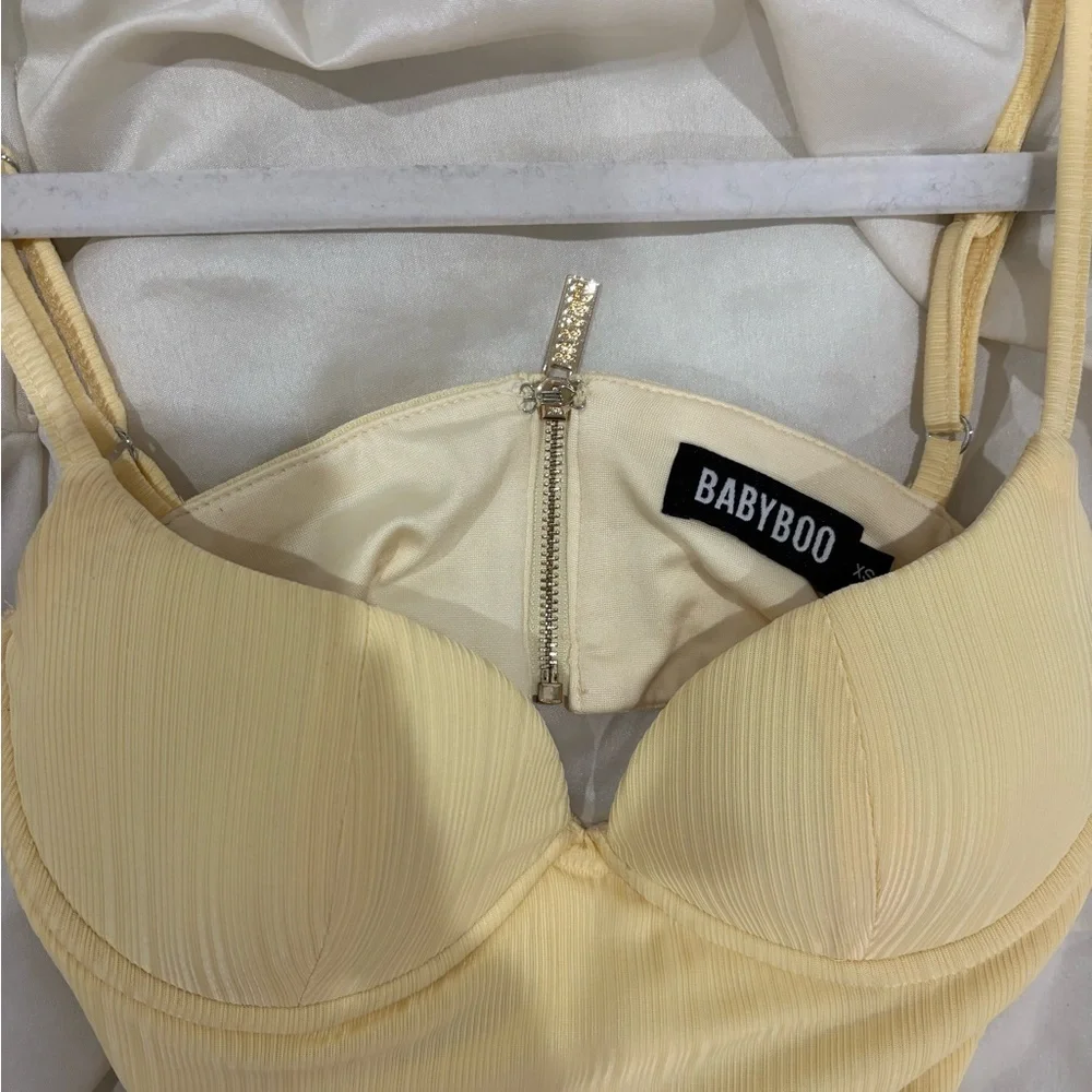 Babyboo Yellow Maxi Dress - Picture 3 of 3